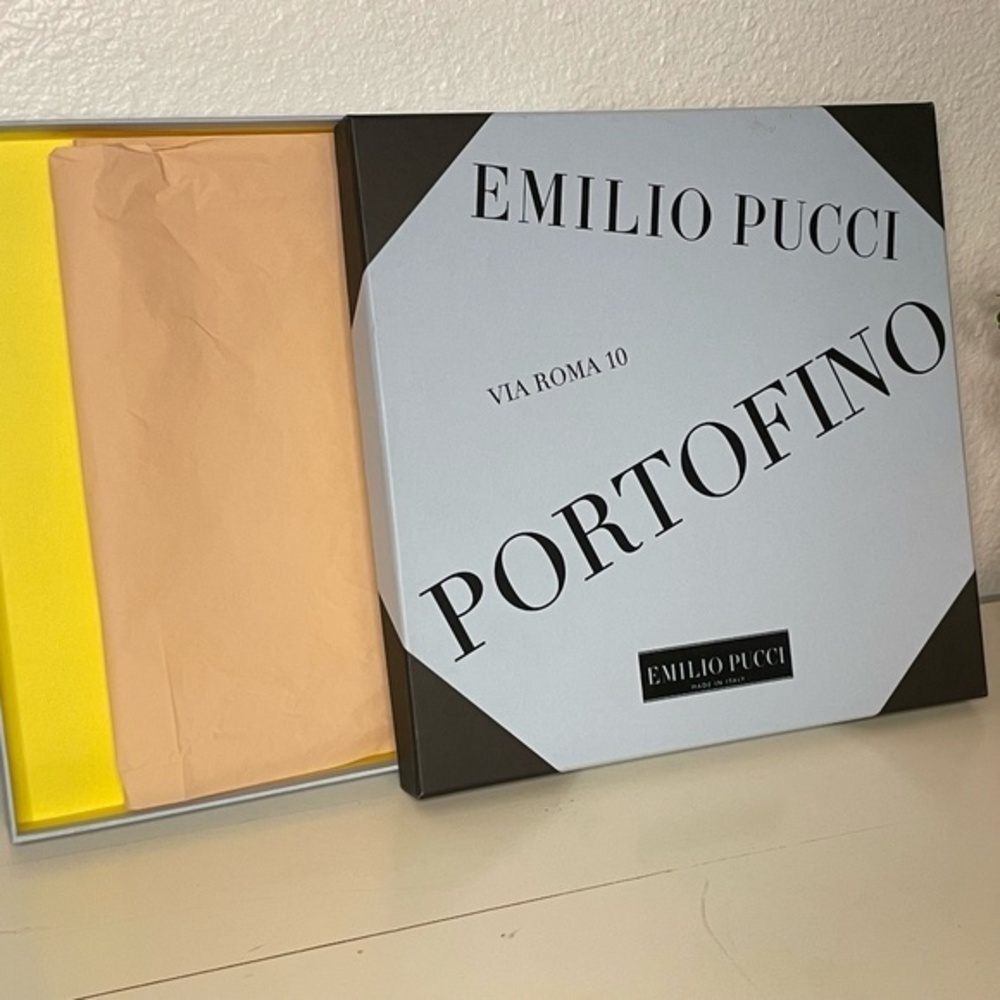 Emilio‎ Pucci Scarf Box